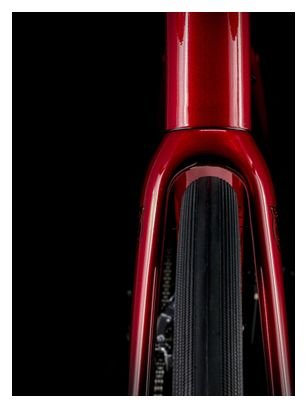 Vélo de Route Trek Domane AL 2 Shimano Claris 8V 700mm Rouge Gén 4 – Image 8