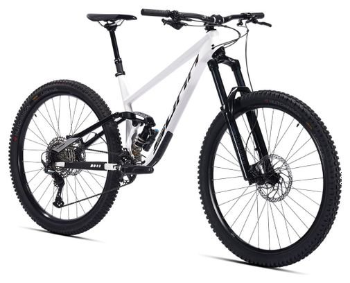 VTT Tout-Suspendu Sunn Kern EN S2 Sram SX Eagle 12V 29'' Blanc – Image 3