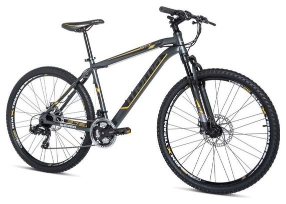 Moma Bikes Vélo VTT GTT27 5 - 5. 0 Aluminium SHIMANO 24V Freins a Disque Suspension Avant