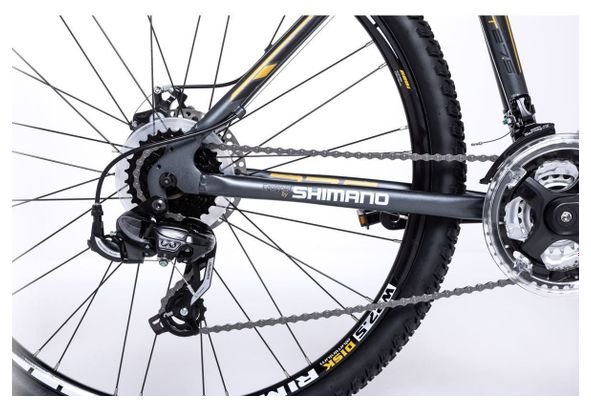 Moma Bikes Vélo VTT GTT27 5 - 5. 0 Aluminium SHIMANO 24V Freins a Disque Suspension Avant – Image 4