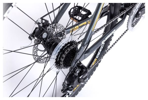 Moma Bikes Vélo VTT GTT27 5 - 5. 0 Aluminium SHIMANO 24V Freins a Disque Suspension Avant – Image 5