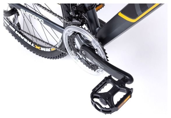 Moma Bikes Vélo VTT GTT27 5 - 5. 0 Aluminium SHIMANO 24V Freins a Disque Suspension Avant – Image 6
