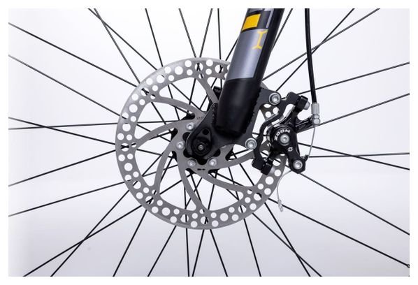Moma Bikes Vélo VTT GTT27 5 - 5. 0 Aluminium SHIMANO 24V Freins a Disque Suspension Avant – Image 9