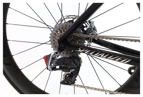 Produit reconditionné · Specialized Tarmac SL7 S-Works Carbone AXS 12V · Vert / Vélo de route / Specialized | Très bon état – Image 3