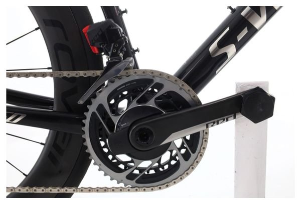 Produit reconditionné · Specialized Tarmac SL7 S-Works Carbone AXS 12V · Vert / Vélo de route / Specialized | Très bon état – Image 4