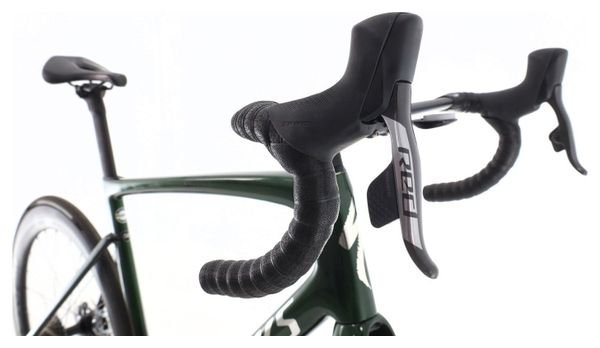 Produit reconditionné · Specialized Tarmac SL7 S-Works Carbone AXS 12V · Vert / Vélo de route / Specialized | Très bon état – Image 6