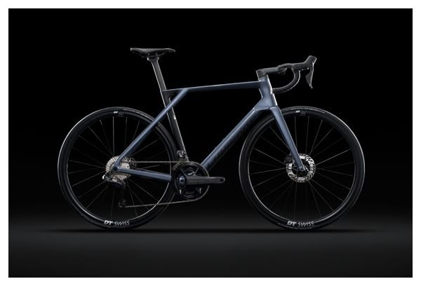 Vélo de Route Lapierre Xelius DRS 7.0 Shimano Ultegra Di2 12V 700 mm Gris/Bleu 2025 – Image 2