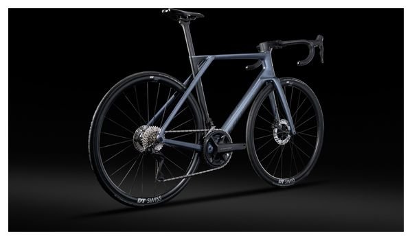 Vélo de Route Lapierre Xelius DRS 7.0 Shimano Ultegra Di2 12V 700 mm Gris/Bleu 2025 – Image 3