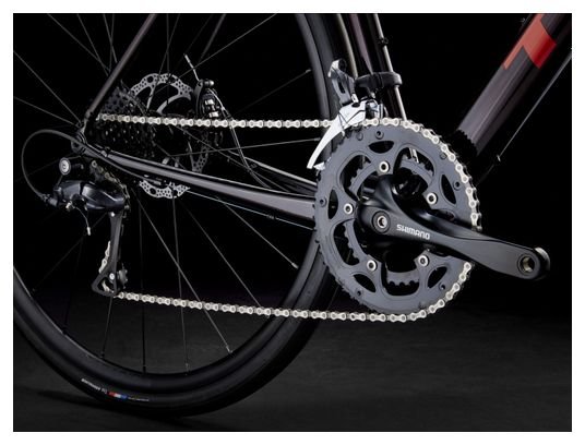 Vélo de Route Trek Domane AL 2 Shimano Claris 8V 700mm Rouge Gén 4 – Image 10