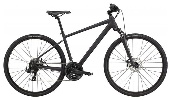 VTC Cannondale Quick CX 4 MicroShift 7V 700 mm Noir