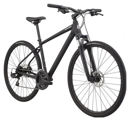 VTC Cannondale Quick CX 4 MicroShift 7V 700 mm Noir – Image 2