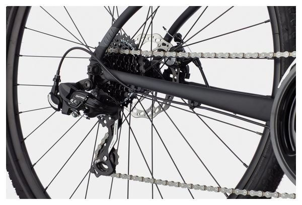 VTC Cannondale Quick CX 4 MicroShift 7V 700 mm Noir – Image 3