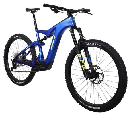 Produit Reconditionné - VTT Electrique Tout-Suspendu Bh Bikes Atomx Lynx Carbon Pro 9.7 Shimano Deore XT 12V 720 Wh 29'' Bleu/Jaune 2022 – Image 2