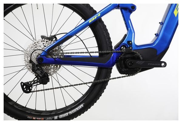 Produit Reconditionné - VTT Electrique Tout-Suspendu Bh Bikes Atomx Lynx Carbon Pro 9.7 Shimano Deore XT 12V 720 Wh 29'' Bleu/Jaune 2022 – Image 3