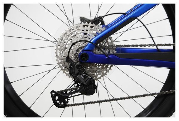 Produit Reconditionné - VTT Electrique Tout-Suspendu Bh Bikes Atomx Lynx Carbon Pro 9.7 Shimano Deore XT 12V 720 Wh 29'' Bleu/Jaune 2022 – Image 4