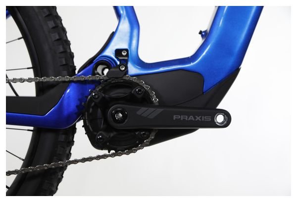 Produit Reconditionné - VTT Electrique Tout-Suspendu Bh Bikes Atomx Lynx Carbon Pro 9.7 Shimano Deore XT 12V 720 Wh 29'' Bleu/Jaune 2022 – Image 5