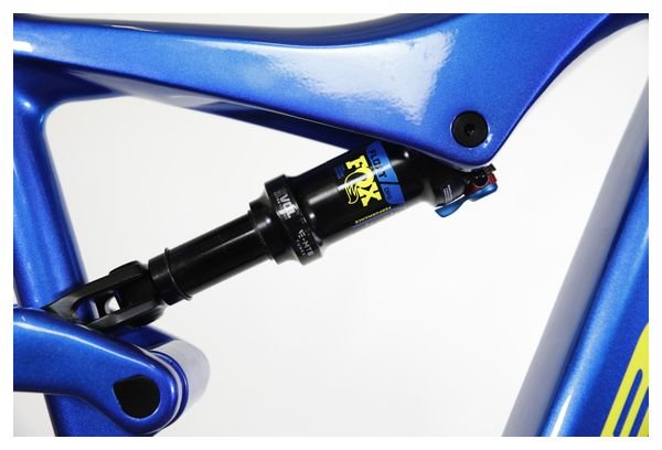 Produit Reconditionné - VTT Electrique Tout-Suspendu Bh Bikes Atomx Lynx Carbon Pro 9.7 Shimano Deore XT 12V 720 Wh 29'' Bleu/Jaune 2022 – Image 6