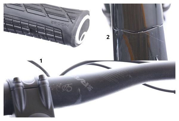 Produit Reconditionné - VTT Electrique Tout-Suspendu Bh Bikes Atomx Lynx Carbon Pro 9.7 Shimano Deore XT 12V 720 Wh 29'' Bleu/Jaune 2022 – Image 8