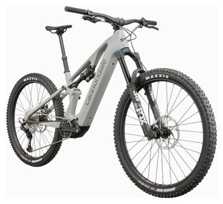 VTT Électrique Tout-Suspendu Cannondale Moterra SL 2 Shimano Deore/XT 12V 600Wh MX(29/27.5'') Gris – Image 2