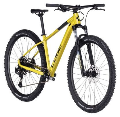 VTT Semi-Rigide Cube Analog Sram SX Eagle 12V 29'' Vert Jaune Lime – Image 2