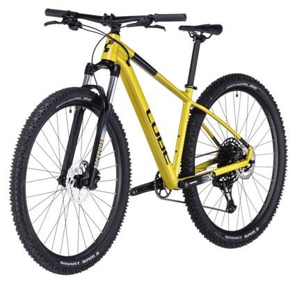 VTT Semi-Rigide Cube Analog Sram SX Eagle 12V 29'' Vert Jaune Lime – Image 3