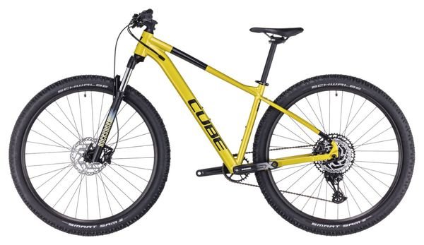 VTT Semi-Rigide Cube Analog Sram SX Eagle 12V 29'' Vert Jaune Lime – Image 4