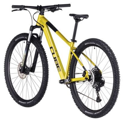 VTT Semi-Rigide Cube Analog Sram SX Eagle 12V 29'' Vert Jaune Lime – Image 5