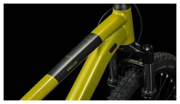 VTT Semi-Rigide Cube Analog Sram SX Eagle 12V 29'' Vert Jaune Lime – Image 7