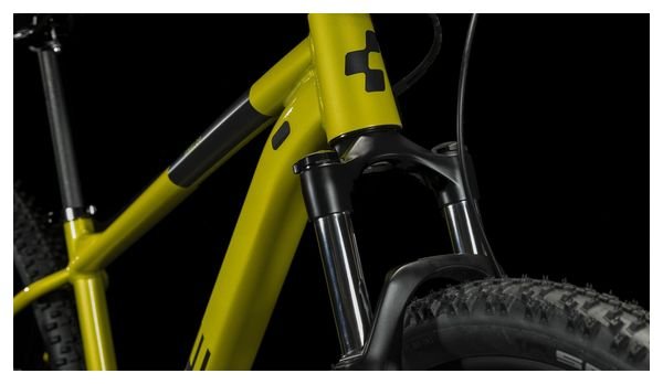 VTT Semi-Rigide Cube Analog Sram SX Eagle 12V 29'' Vert Jaune Lime – Image 8