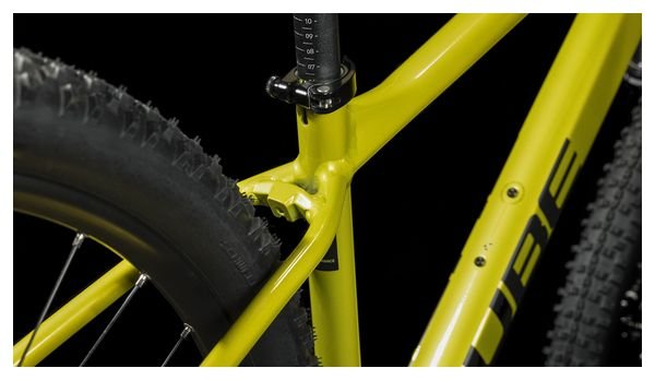 VTT Semi-Rigide Cube Analog Sram SX Eagle 12V 29'' Vert Jaune Lime – Image 10