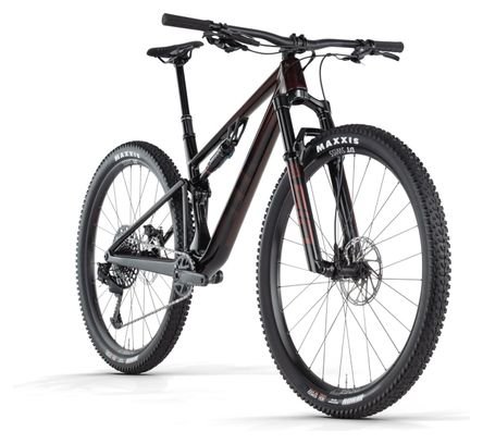 VTT Tout-Suspendu BMC Fourstroke LT One Sram GX Eagle 12V 29'' Bordeaux Noir 2024 – Image 2