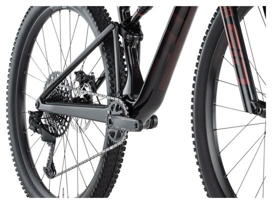 VTT Tout-Suspendu BMC Fourstroke LT One Sram GX Eagle 12V 29'' Bordeaux Noir 2024 – Image 3
