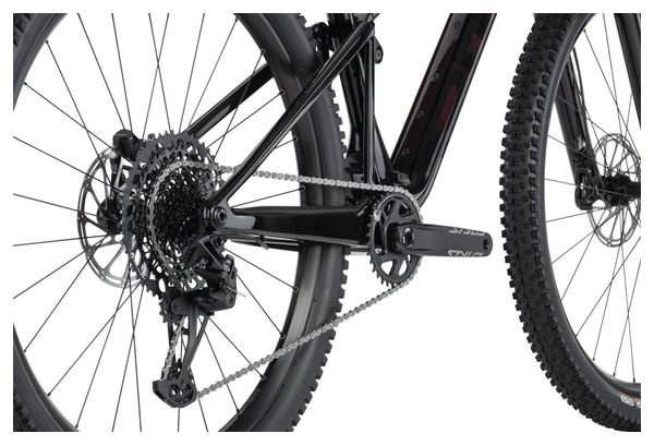 VTT Tout-Suspendu BMC Fourstroke LT One Sram GX Eagle 12V 29'' Bordeaux Noir 2024 – Image 4