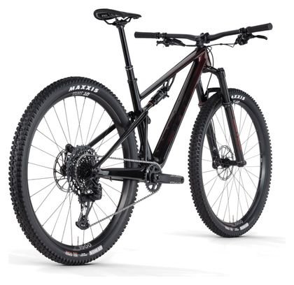 VTT Tout-Suspendu BMC Fourstroke LT One Sram GX Eagle 12V 29'' Bordeaux Noir 2024 – Image 6