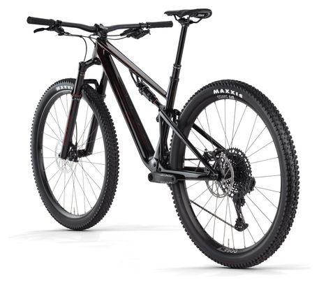 VTT Tout-Suspendu BMC Fourstroke LT One Sram GX Eagle 12V 29'' Bordeaux Noir 2024 – Image 7