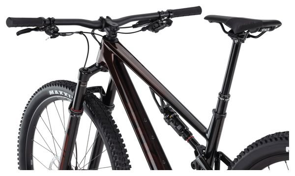 VTT Tout-Suspendu BMC Fourstroke LT One Sram GX Eagle 12V 29'' Bordeaux Noir 2024 – Image 8