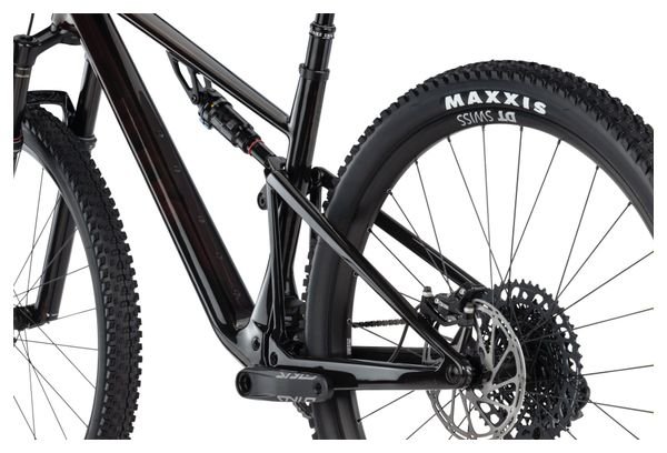 VTT Tout-Suspendu BMC Fourstroke LT One Sram GX Eagle 12V 29'' Bordeaux Noir 2024 – Image 9