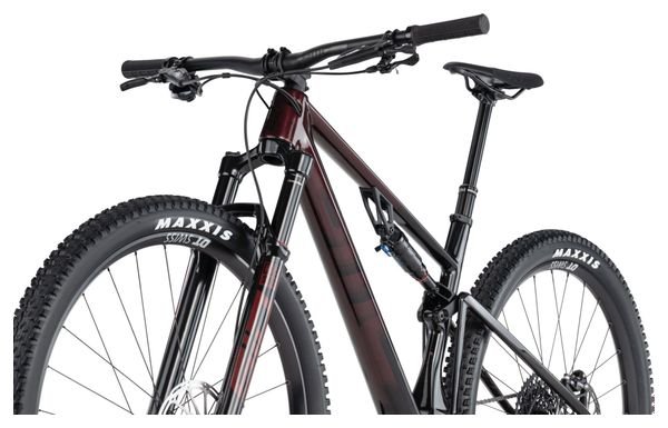 VTT Tout-Suspendu BMC Fourstroke LT One Sram GX Eagle 12V 29'' Bordeaux Noir 2024 – Image 10