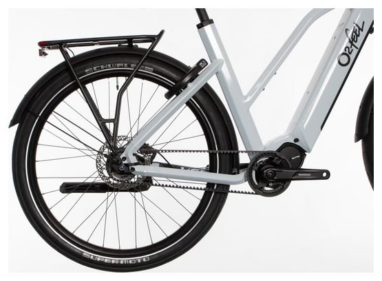 Vélo de Ville Électrique O2 Feel Vern Urban Power 9.2 Mid Shimano Nexus Inter 5-E 5V 720 Wh 27.5'' Gris Polaire – Image 3