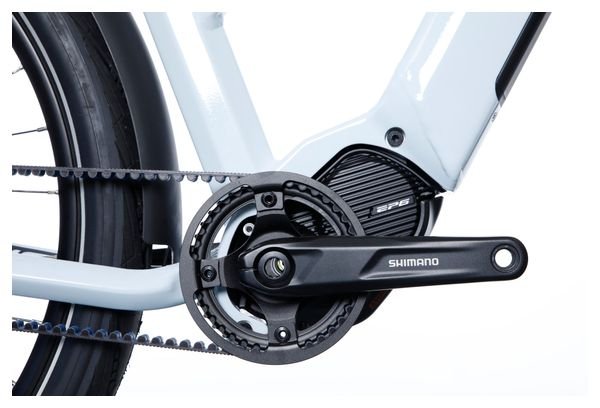 Vélo de Ville Électrique O2 Feel Vern Urban Power 9.2 Mid Shimano Nexus Inter 5-E 5V 720 Wh 27.5'' Gris Polaire – Image 4