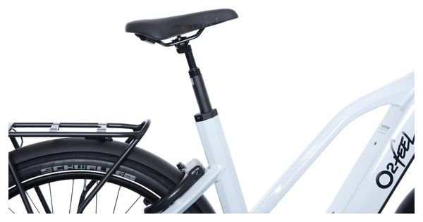 Vélo de Ville Électrique O2 Feel Vern Urban Power 9.2 Mid Shimano Nexus Inter 5-E 5V 720 Wh 27.5'' Gris Polaire – Image 7