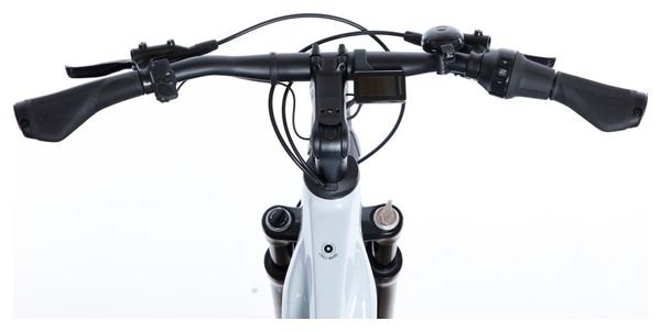 Vélo de Ville Électrique O2 Feel Vern Urban Power 9.2 Mid Shimano Nexus Inter 5-E 5V 720 Wh 27.5'' Gris Polaire – Image 9