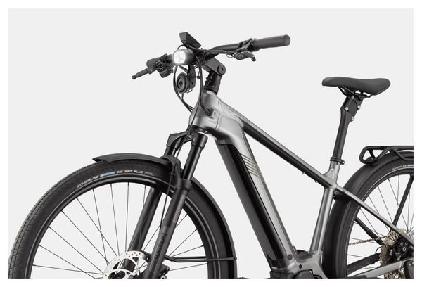 Vélo de Ville Electrique Cannondale Tesoro Neo X Speed Shimano Deore 12V 700 mm Grey – Image 4