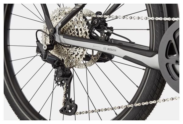 Vélo de Ville Electrique Cannondale Tesoro Neo X Speed Shimano Deore 12V 700 mm Grey – Image 9