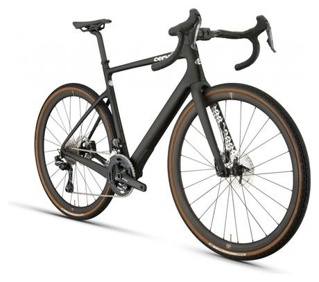 Gravel Bike Cervelo Aspero 5 Shimano GRX 815 Di2 11V Five Noir 2024 – Image 2