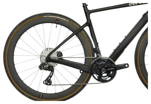 Gravel Bike Cervelo Aspero 5 Shimano GRX 815 Di2 11V Five Noir 2024 – Image 3