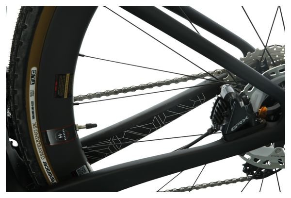 Gravel Bike Cervelo Aspero 5 Shimano GRX 815 Di2 11V Five Noir 2024 – Image 9