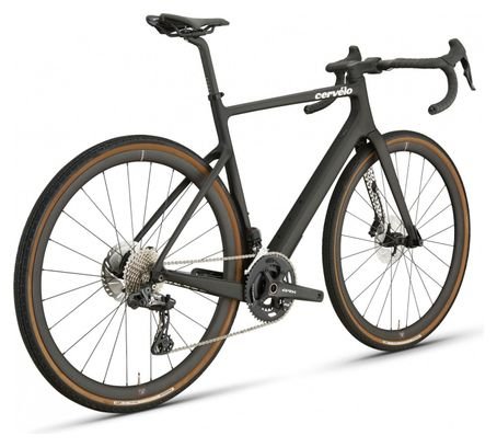 Gravel Bike Cervelo Aspero 5 Shimano GRX 815 Di2 11V Five Noir 2024 – Image 10