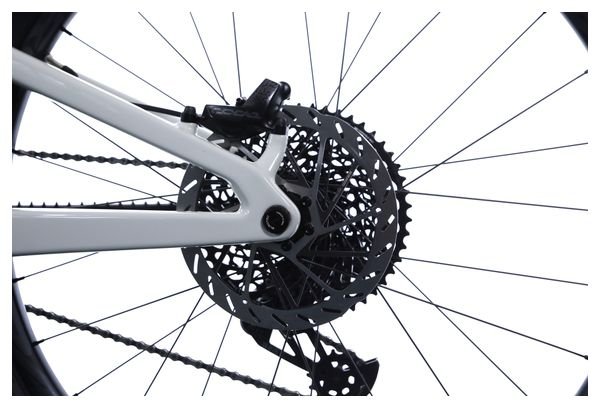 VTT Tout-Suspendu Santa Cruz Bronson 4.1 Sram GX AXS 12V MX (29/27.5'') Blanc – Image 7