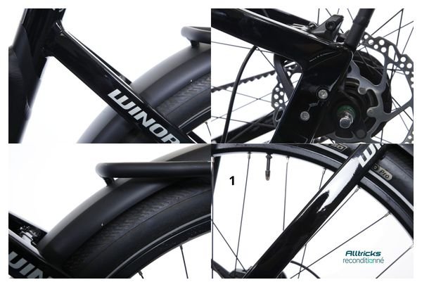 Vélo Ville Electrique Winora iRide PURE R5f Shimano Nexus 5V 400Wh Noir 2024 – Image 4